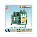 High Quality Industrial Lubricating Oil Purification Machine (TYA) , Fast Dewater, Degas, Particles Removal